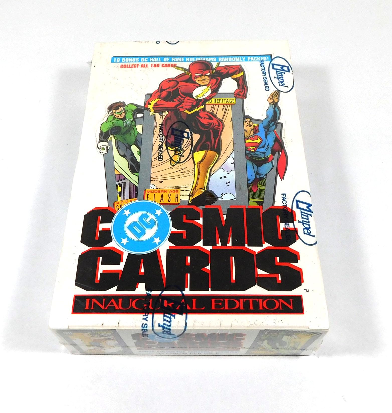 Amazon.com: 1991 Impel DC Cosmic Cards Trading Card Box (36 Packs